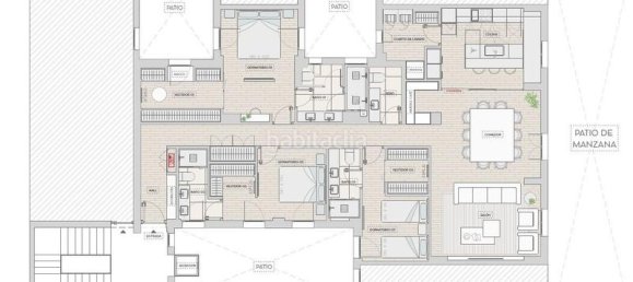 Квартира с 3 спальнями в Мадрид, Испания № 122304 10