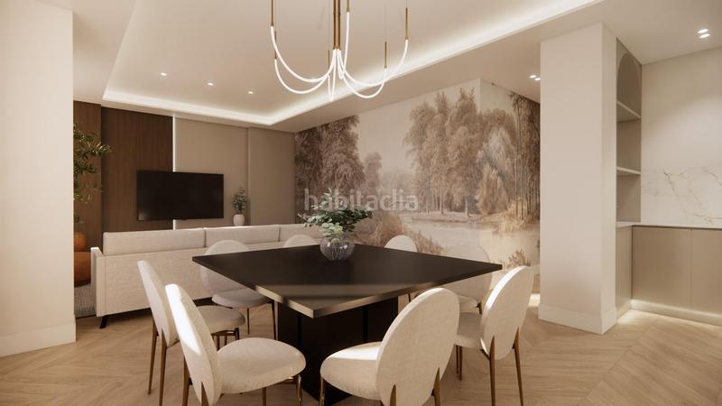 Квартира с 3 спальнями в Мадрид, Испания № 122304