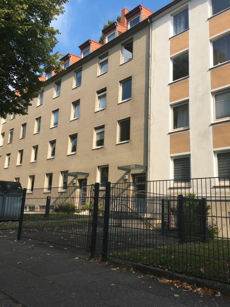 Apartamento de 1 dormitorio en Hamburg-Nord, Germany No. 307415