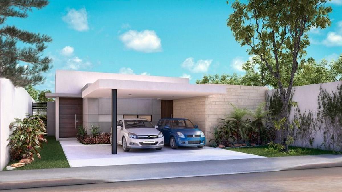 3 غرف نوم منزل في Merida, Mexico رقم 79904