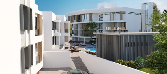 2 Schlafzimmer Wohnung in Larnaca, Cyprus, Nr. 2197 3