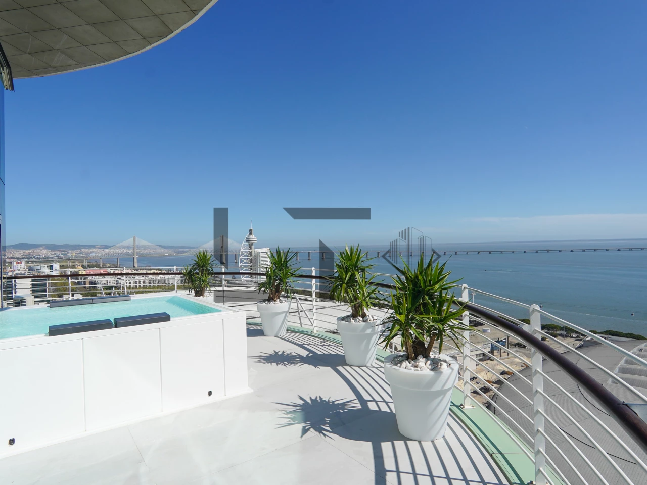 3 غرف نوم بانتهاوس في Lisbon, Portugal رقم 312073