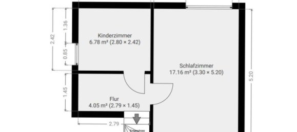 4 rooms Townhouse in Mittelsachsen, Germany No. 239234 10