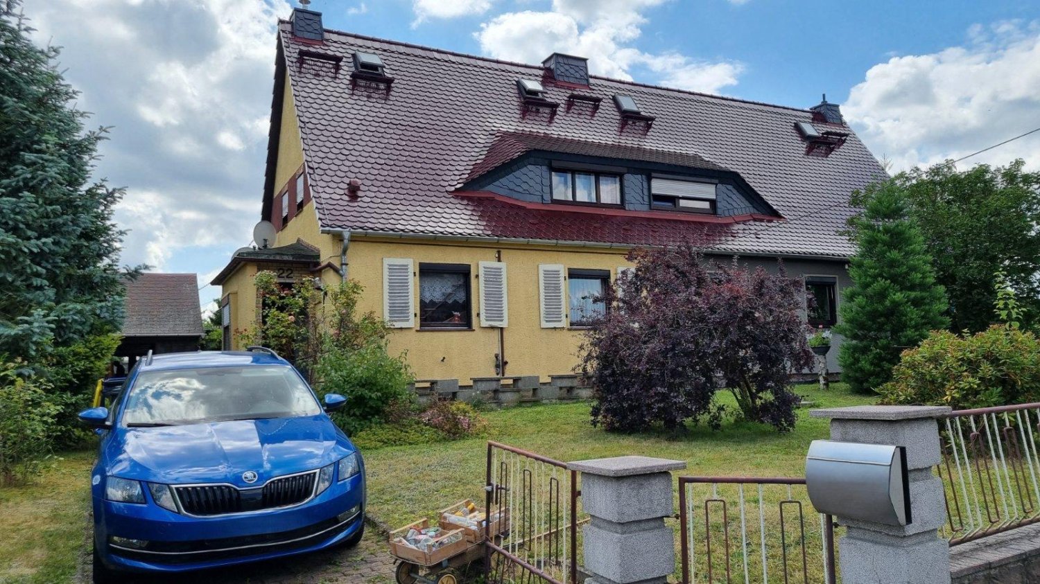 4 rooms Townhouse in Mittelsachsen, Germany No. 239234