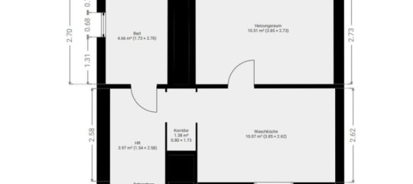 4 rooms Townhouse in Mittelsachsen, Germany No. 239234 8