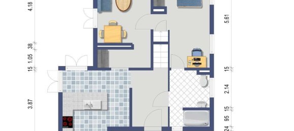 Casa de 2 dormitorios en Oberhavel, Germany No. 239337 19