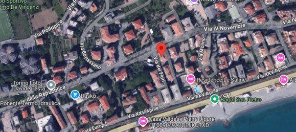 Apartamento de 2 habitaciónes en Borgio Verezzi, Italy No. 39251 4