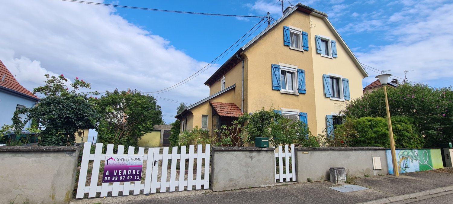 3 غرف نوم منزل في Rixheim, France رقم 299438