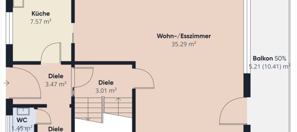 Adosado de 6 habitaciónes en Aschaffenburg, Germany No. 350763 20