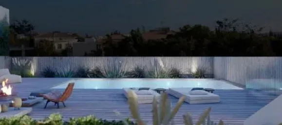 3 bedrooms Penthouse in Germasogeia, Cyprus No. 1412 2