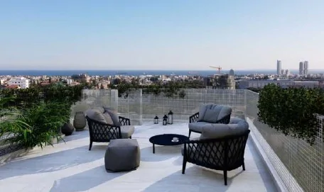 3 bedrooms Penthouse in Germasogeia, Cyprus No. 1412