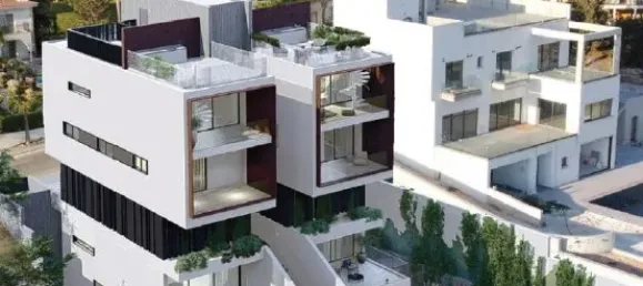 3 bedrooms Penthouse in Germasogeia, Cyprus No. 1412 12