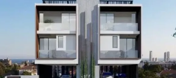 3 bedrooms Penthouse in Germasogeia, Cyprus No. 1412 5