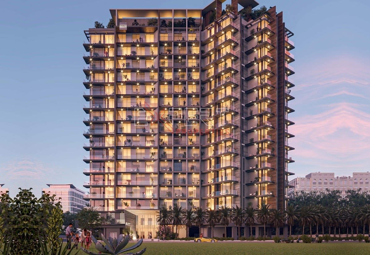 2 Schlafzimmer Wohnung in Arjan, UAE, Nr. 7940