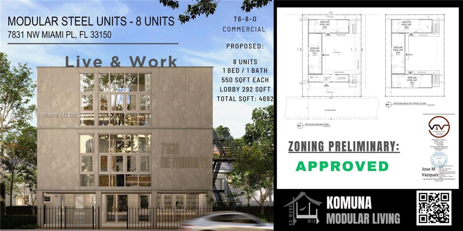 hotel en venta en Miami, Miami-Dade, Florida, USA № 613474