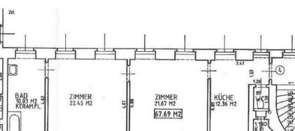 2غرفة شقة في Simmering, Austria رقم 159964 23