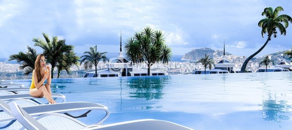 Apartment 1+1 in Antalya, Turkey No. 6535 23