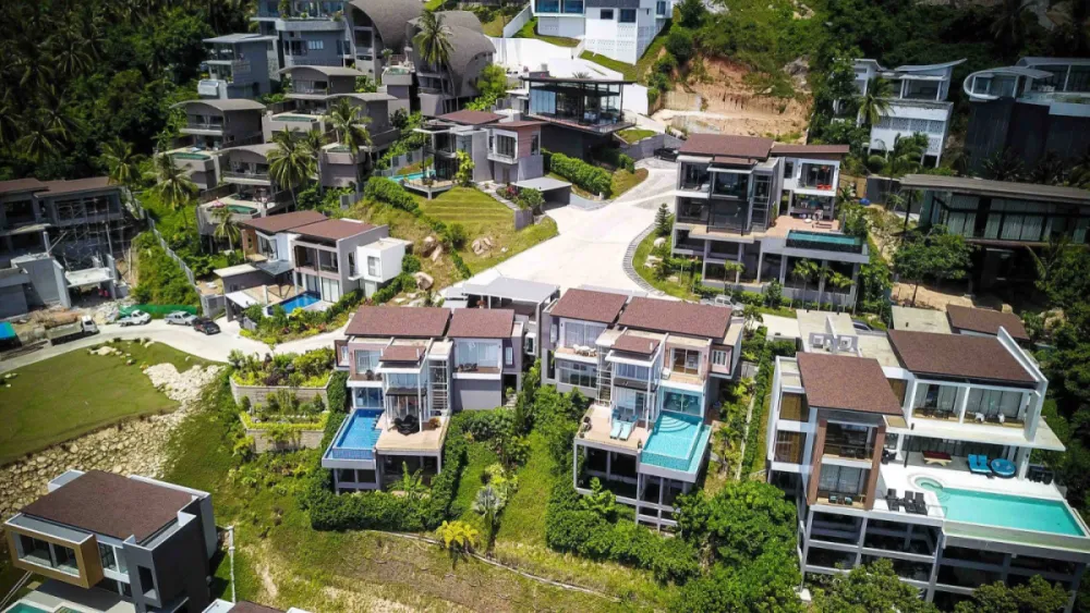 3 bedrooms Villa for sale in Ko Samui, Surat Thani, Southern Thailand, Thailand № 79220