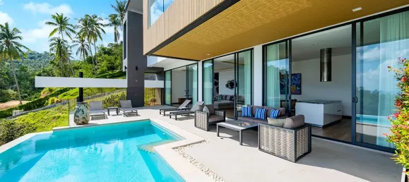 3 bedrooms Villa for sale in Ko Samui, Surat Thani, Southern Thailand, Thailand № 79220 5