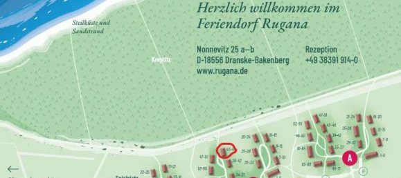 Квартира с 1 спальней в Передняя Померания-Рюген, Германия № 218609 7