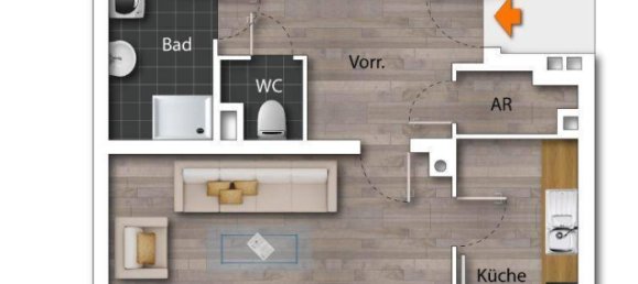 3-salle Appartement à Wels, Austria No. 231047 3