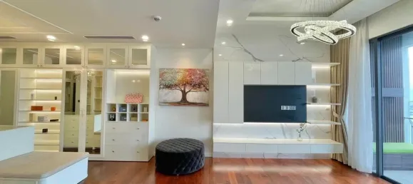 4 chambres appartement à louer à Thu Duc, Ho Chi Minh, Vietnam № 74755 4