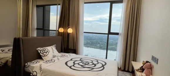 4 chambres appartement à louer à Thu Duc, Ho Chi Minh, Vietnam № 74755 2