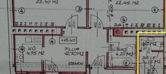 3-salle Appartement à Meidling, Austria No. 143147 13