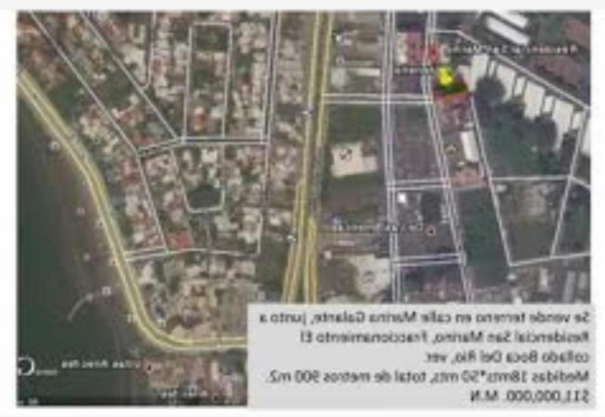  Land in Veracruz, Mexico No. 205097