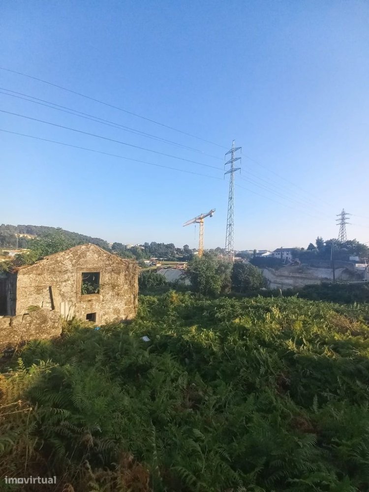 Terreno en Aguas Santas, Portugal 1190 m² No. 257043