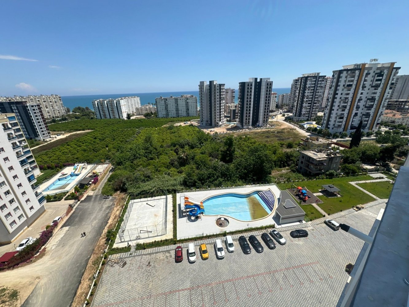Apartamento 2+1 em Mersin, Turkey N.º 22293