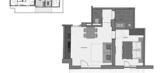 2 rooms Apartment in Seefeld in Tirol, Austria No. 38471 8