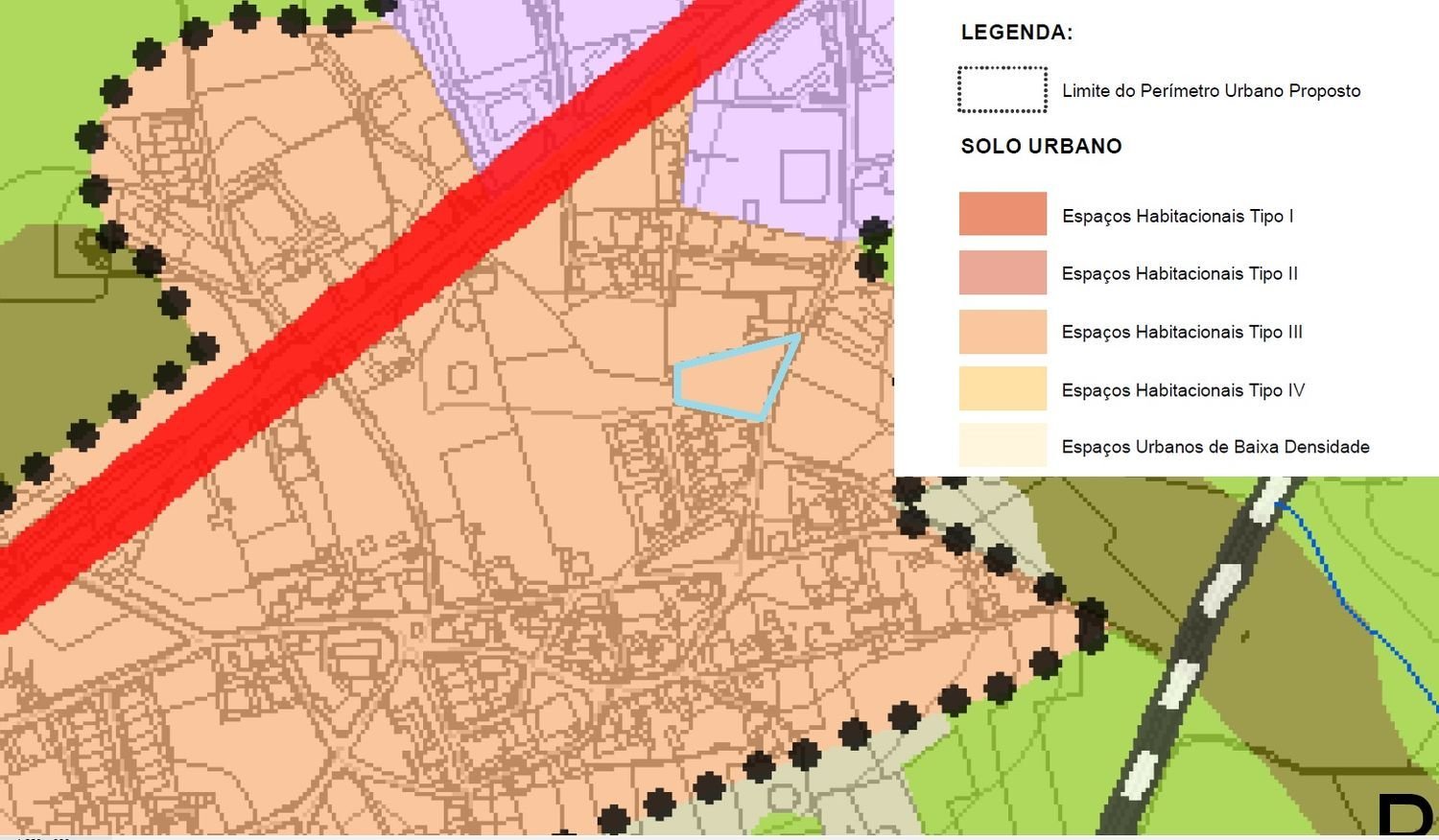 Terrain à Alcobaca, Portugal 1500m² No. 76957