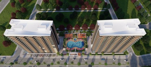 Квартира 1+1 в Мерсин, Турция № 30974 4