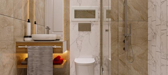 Квартира 1+1 в Мерсин, Турция № 30974 14