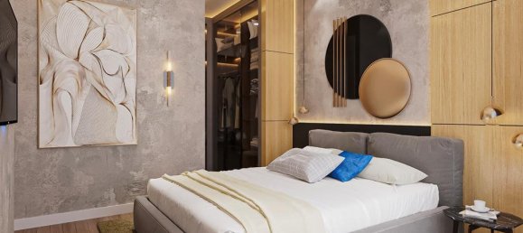 Квартира 1+1 в Мерсин, Турция № 30974 10