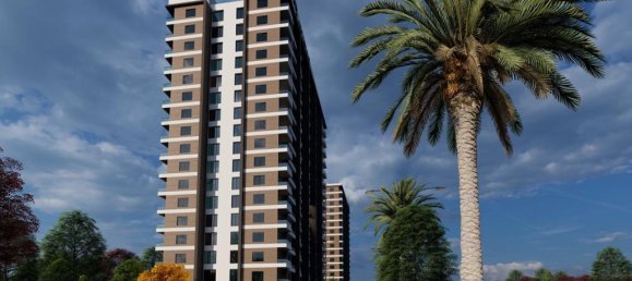 Квартира 1+1 в Мерсин, Турция № 30974 2