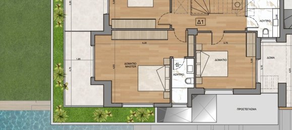 3 bedrooms Duplex in Voula, Greece No. 96744 10