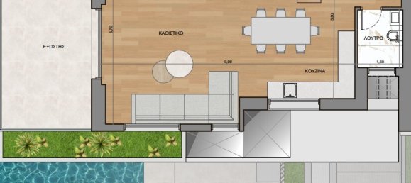 3 bedrooms Duplex in Voula, Greece No. 96744 2