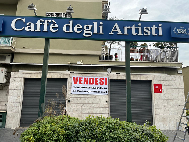 Imóvel comercial de 2 divisões em Rome, Italy N.º 257265