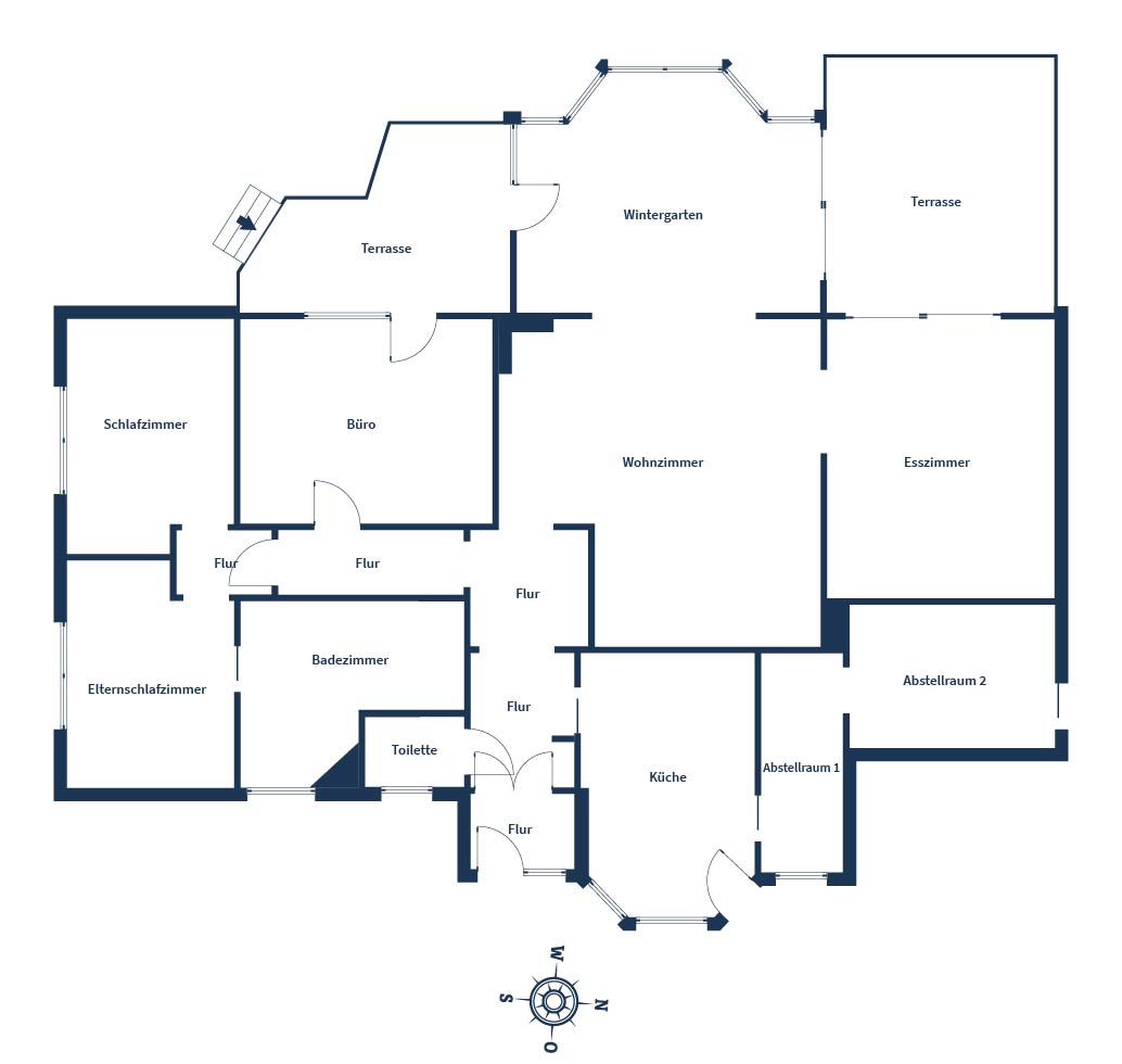 8-Zimmer Stadthaus in Oldenburg, Germany, Nr. 262547