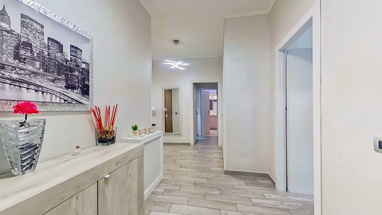 2 rooms Apartment in Rome, Italy No. 190643