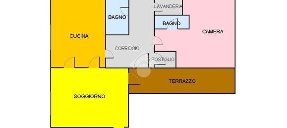 3 rooms Apartment in Fuscaldo, Italy No. 32711 20