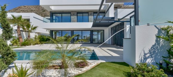 4 غرف نوم فيلا في Finestrat, Spain رقم 5452 6