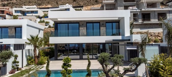 4 غرف نوم فيلا في Finestrat, Spain رقم 5452 4