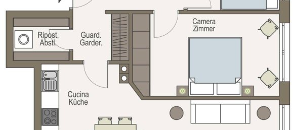 2 chambres Appartement à Sillian, Austria No. 231027 12