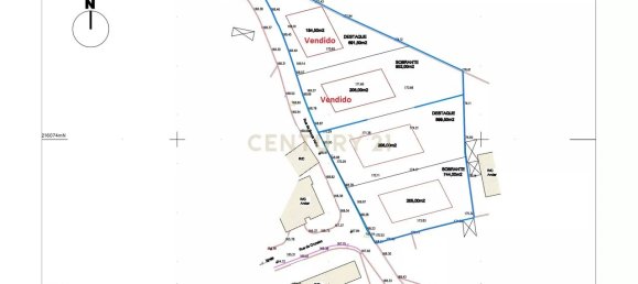 Grundstück in Barcelos, Portugal 899m², Nr. 33587 20