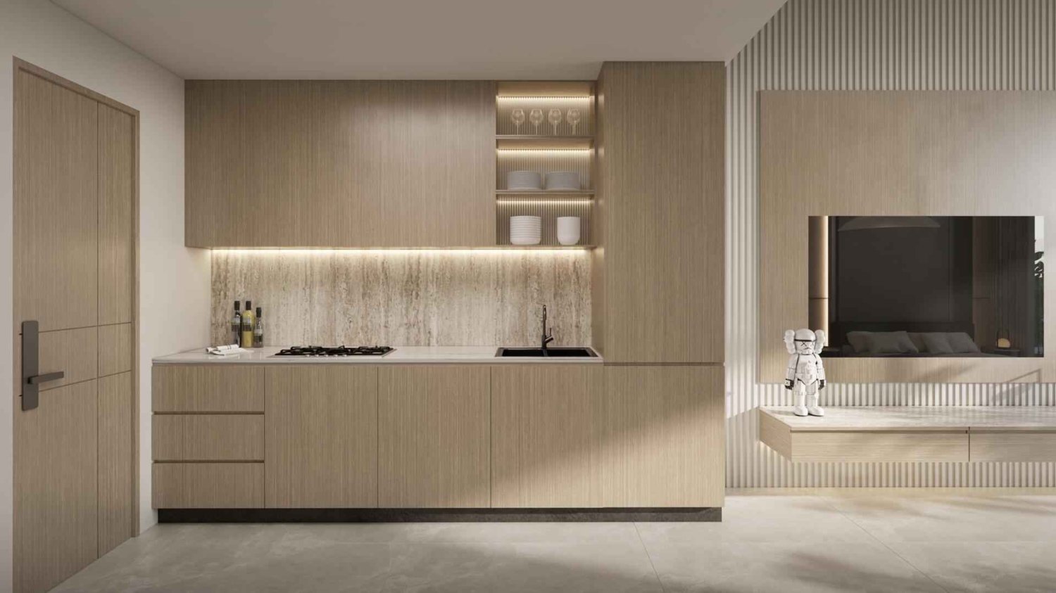 2 غرف نوم شقة في Verano, مدينة دبي للاستديوهات, UAE رقم 64867