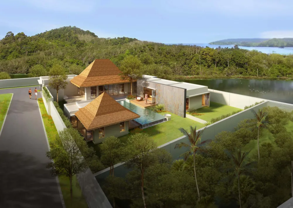 3 chambres villa à vendre à Phuket, Southern Thailand, Thailand № 79745