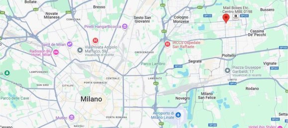 Apartamento de 4 habitaciónes en Cernusco sul Naviglio, Italy No. 268709 19